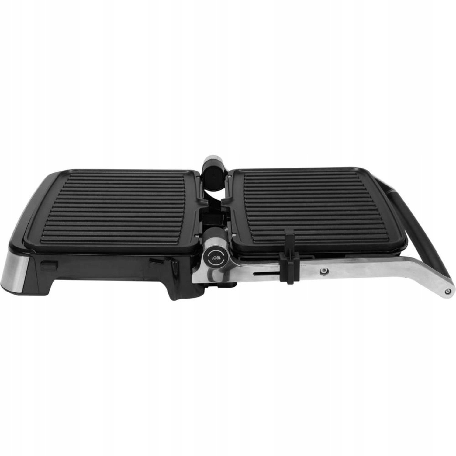 GRILL OPIEKACZ ELEKTRYCZNY ROZKŁADANY 2000W LED Materiał obudowy metal