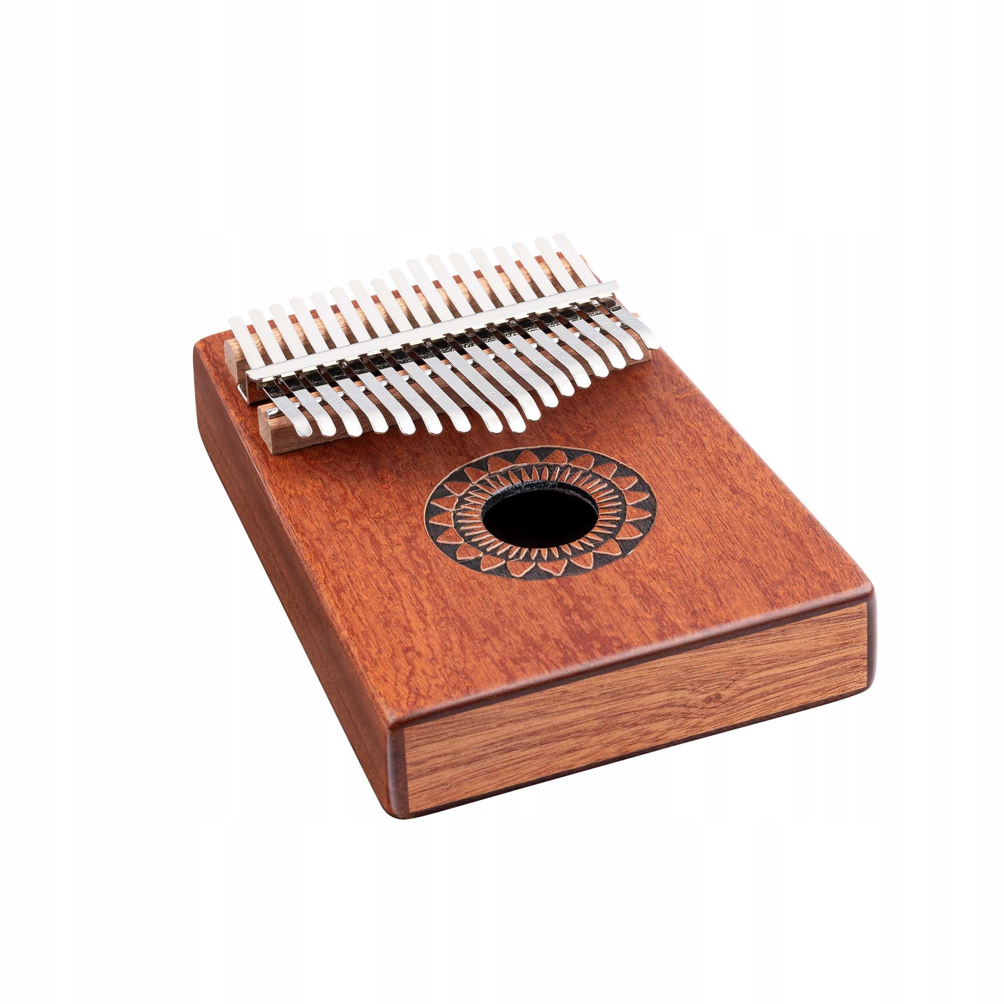 Meinl KA17SU Sound Hole Designer Kalimba Sun