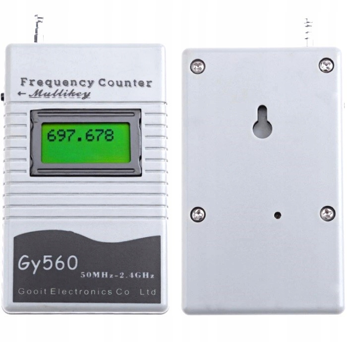 Miernik Częstotliwości Radiowych Tester Pilotów Analizator 50MHz-2.4GHz