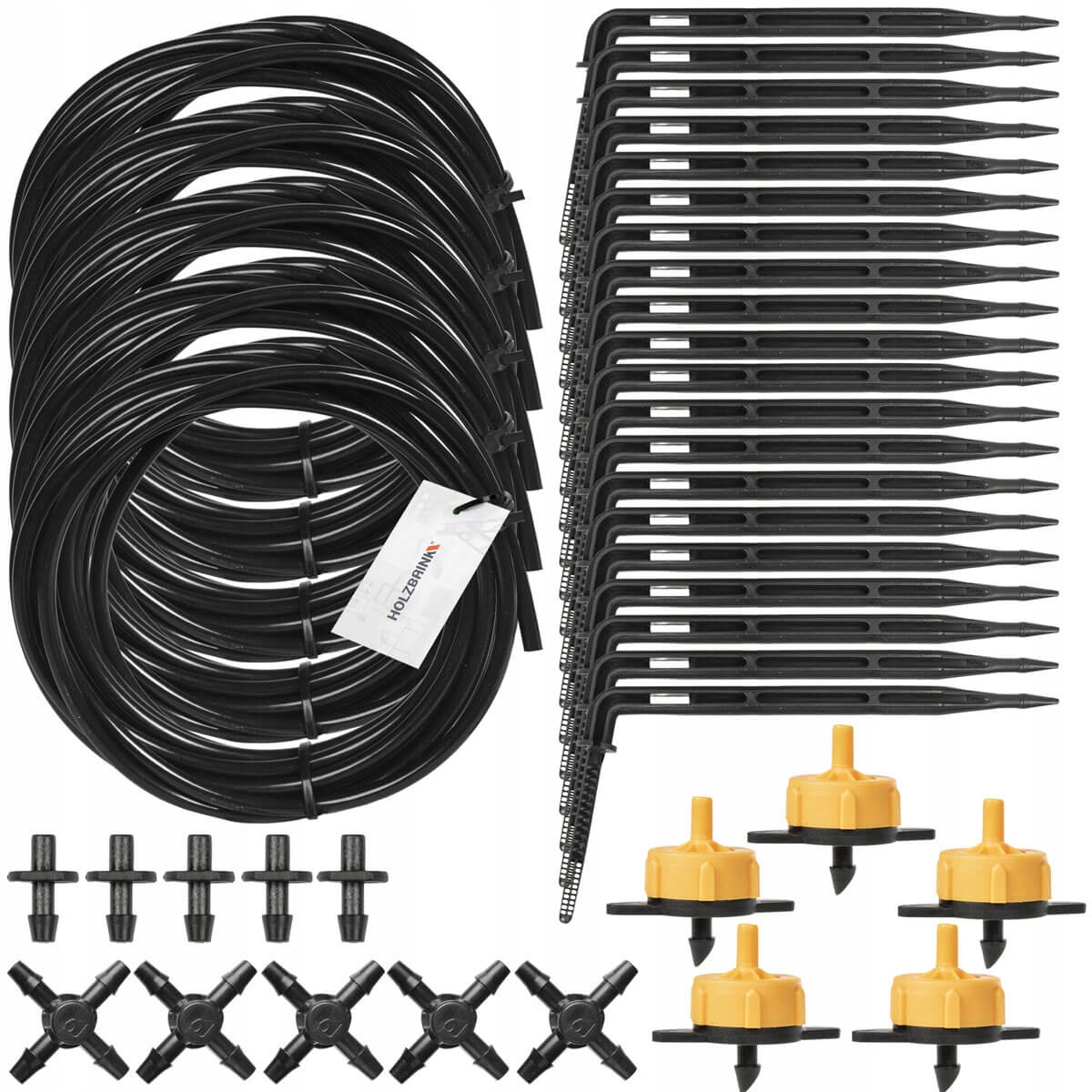 

Zestaw do nawadniania kropelkowego 4m 2l/h 5szt