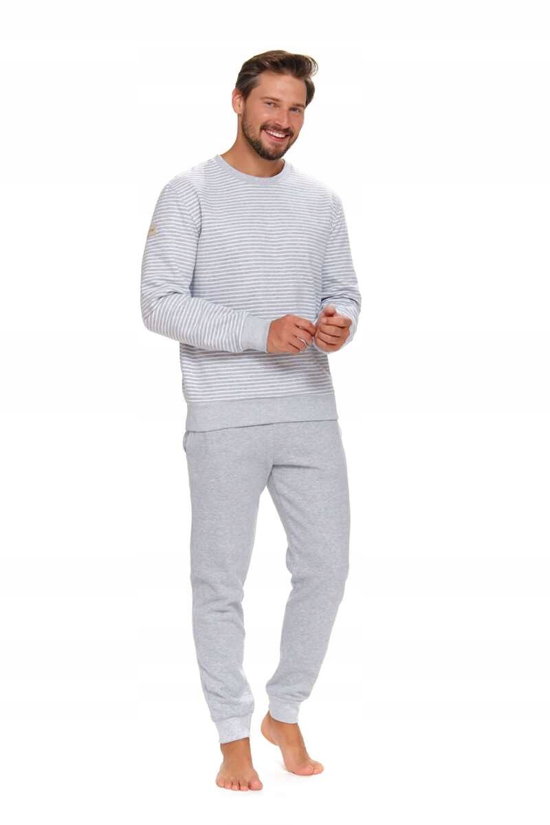 Doctornap Piżama PMB 5248 szara plus 2XL Marka Doctor Nap