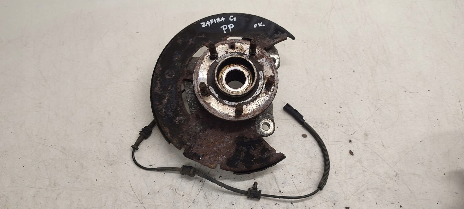 swing front front right Opel Zafira C 1,6 16V CNG