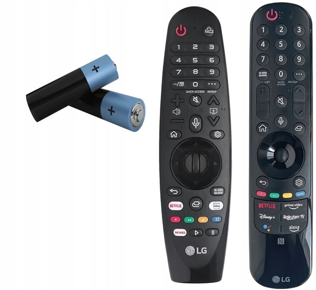 Originální Dálkový Ovladač Pro Televizor Lg 55NANO913PA Dálkové Ovládání Nové