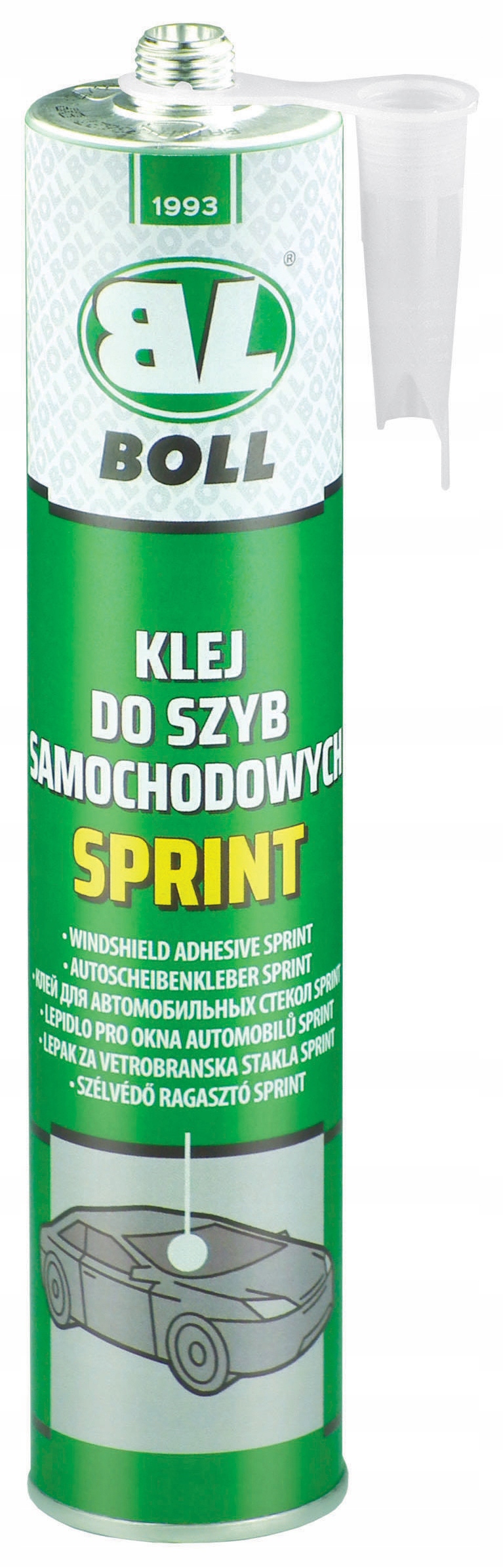 

Boll Klej Do Szyb Samochodowych Sprint 310ml
