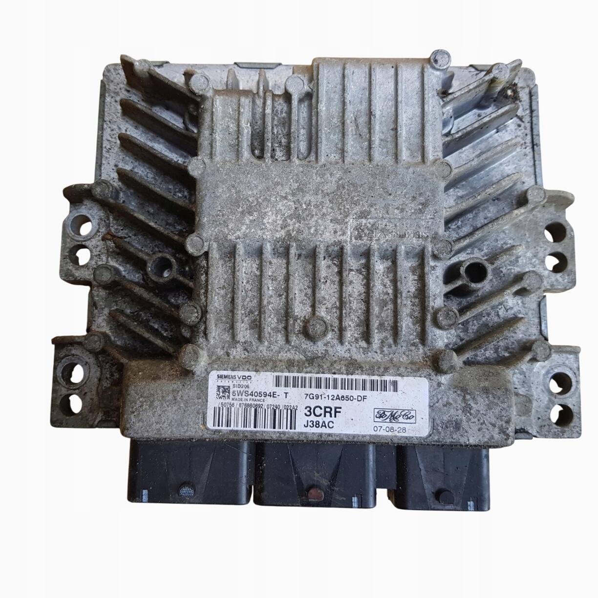 FORD computer control unit of the engine 7G9112A650DF