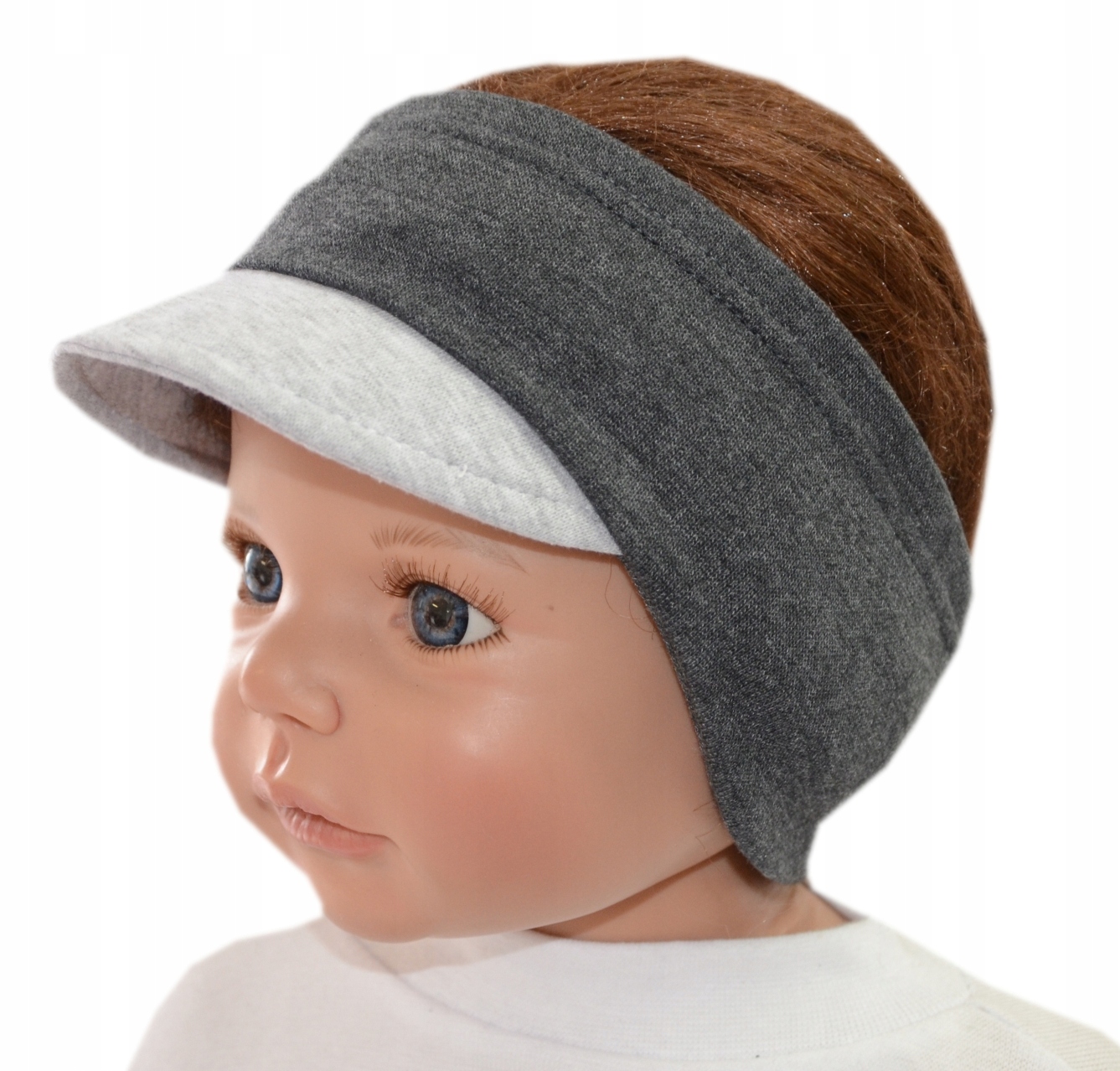 

Opaska z daszkiem Filip 39-44cm 3-9m