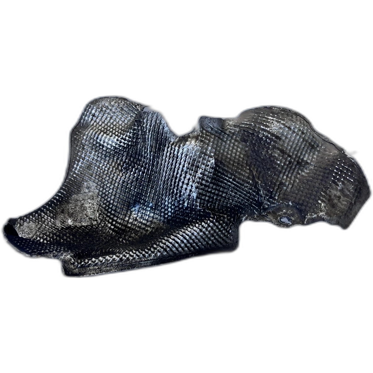 kryt TERMICZNA výfuku AUDI A6 C8 4K0399300A