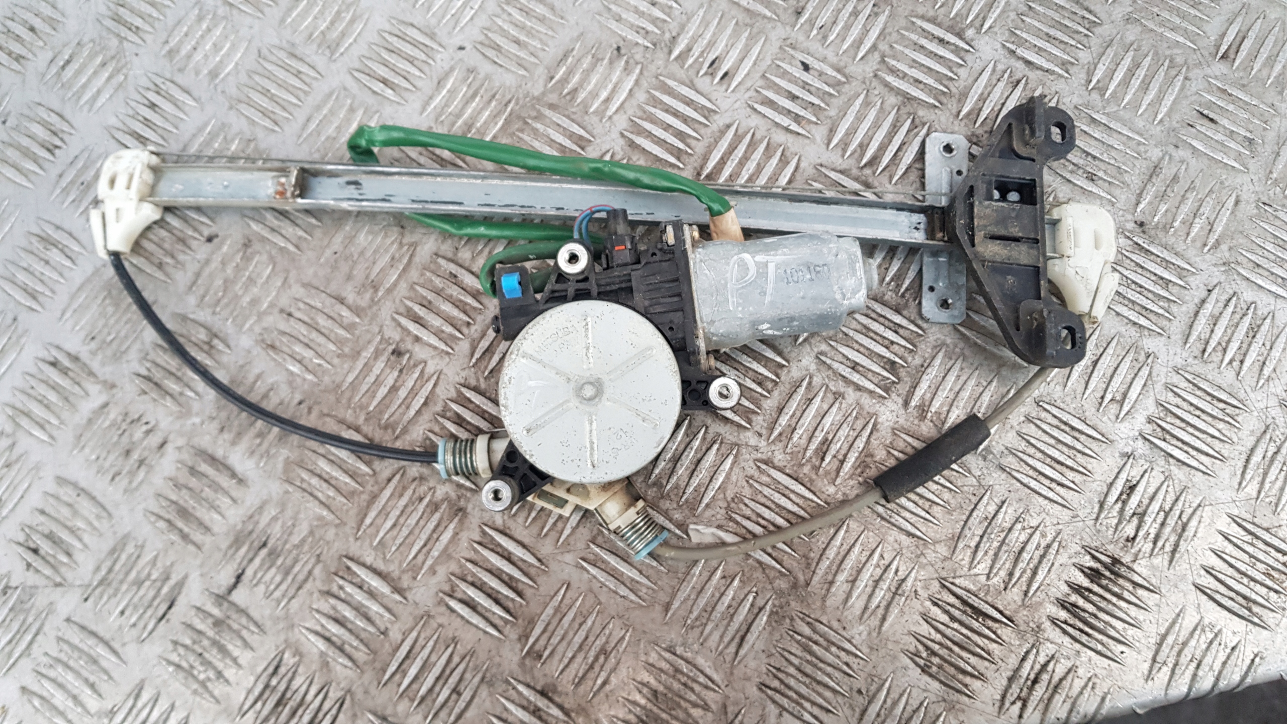 HONDA CIVIC VII window regulator right rear part