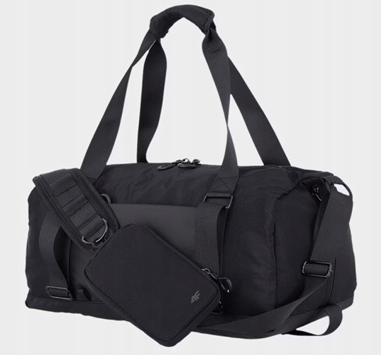 Torba 4F Podróżna Sportowa Z Dodatkową Saszetką