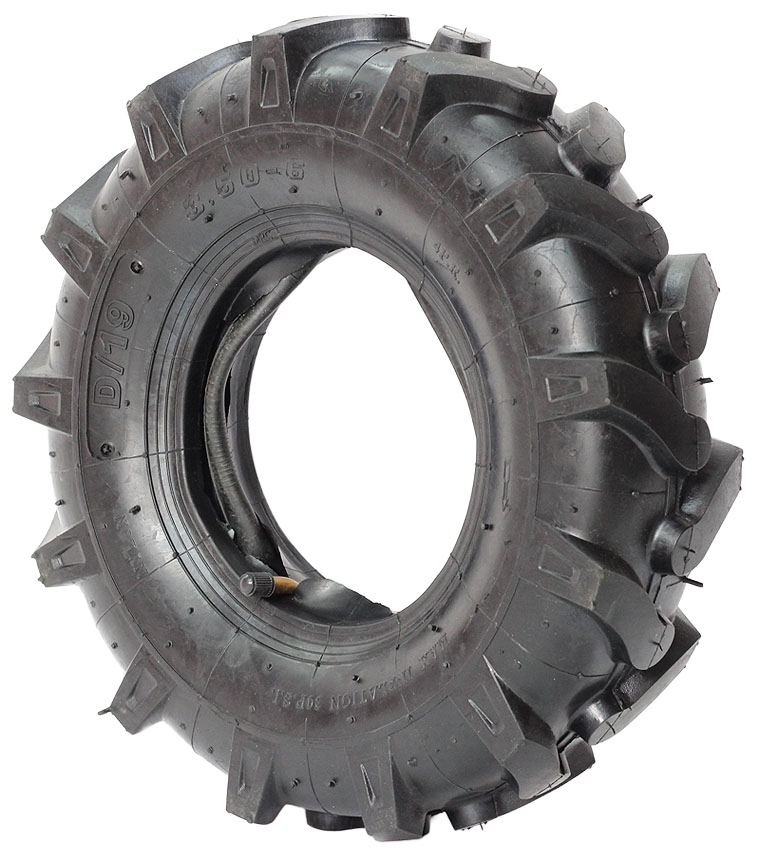 OPONA Z DĘTKĄ JODEŁKA DO TACZKI 3.50-6 Marka Toolpark