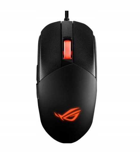 Asus Mysz gamingowa Rog Strix Impact III 12000 DPI/Wireless/Black