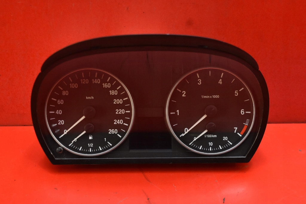 dials dials EU 9110197 BMW E90 E91 2.0 D 163 KM 04-10