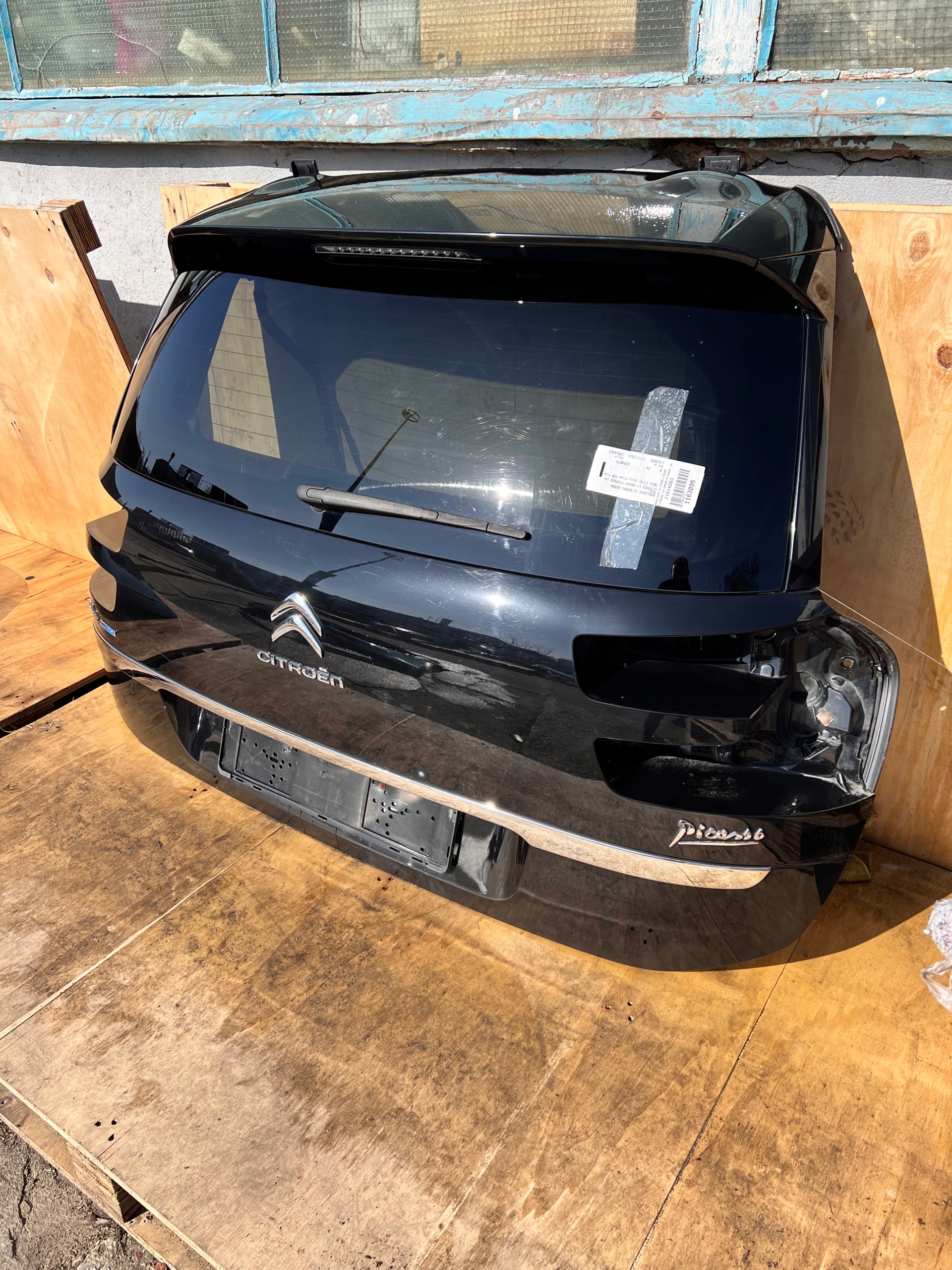 CITROEN c4 ii GRAND PICASSO II KLAPA BAGAŻNIKA EXY Typ samochodu Samochody osobowe