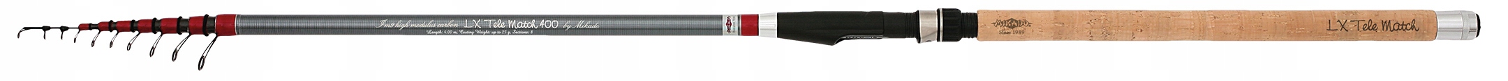 Wędka Mikado Lexus Tele Match 1-25 g 112 cm - 420 cm
