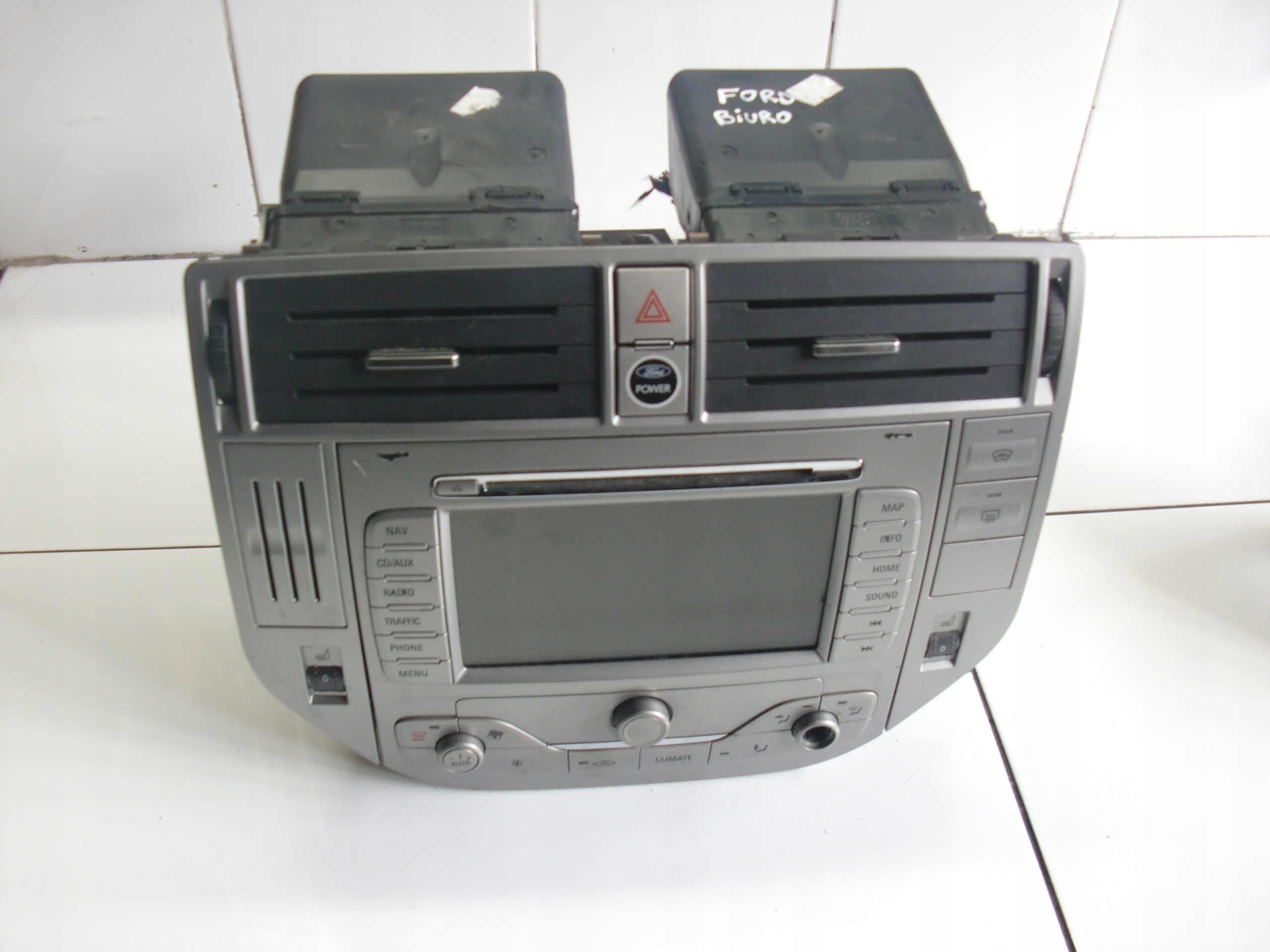 FORD C-MAX KUGA РАДИО НАВИГАЦИЯ 8M5T-18K931-LA