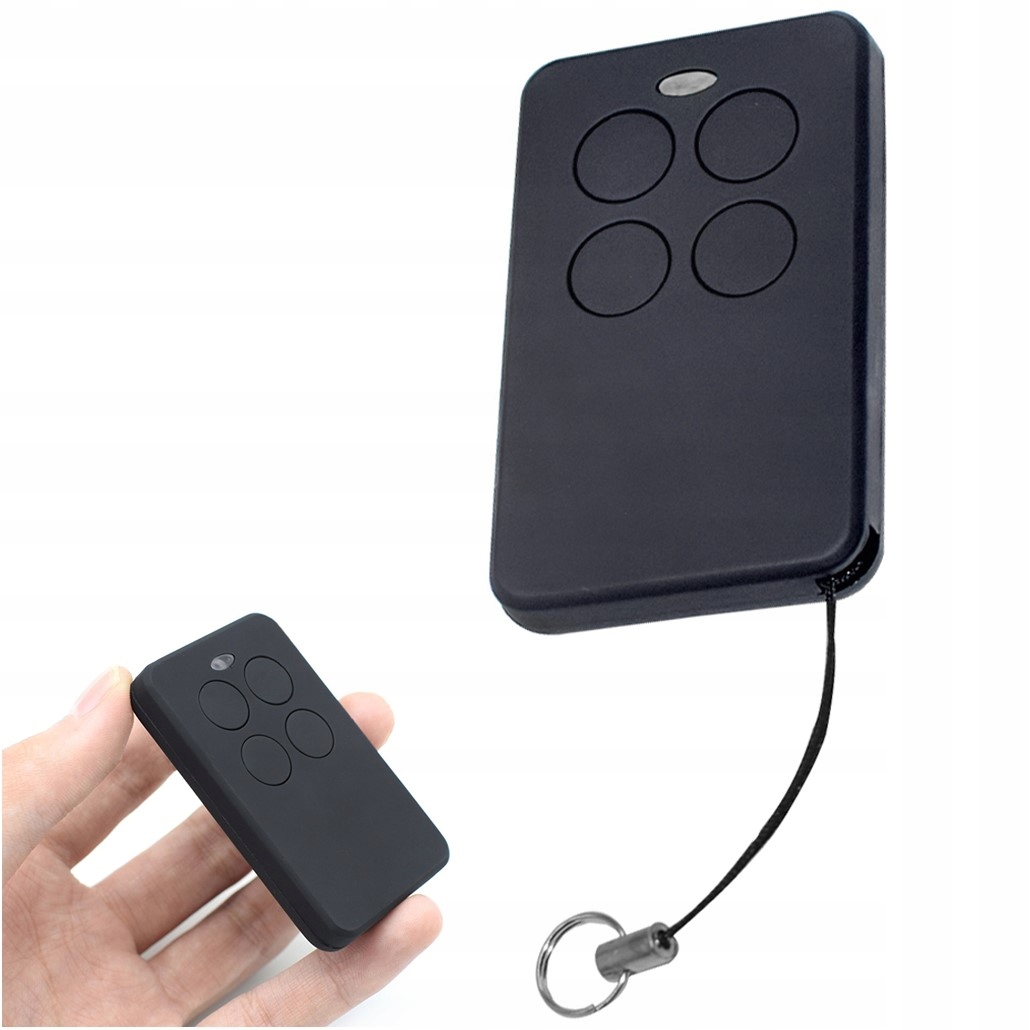 Dálkové Ovládání Pro Bránu SMG-233 Černý 280-868 Multi 4v1