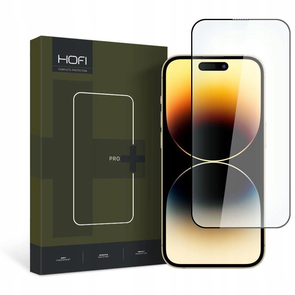 Szkło hartowane do iPhone 15 Pro Hofi