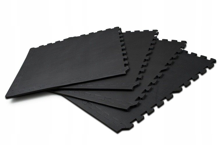 

Mata Treningowa Do Ćwiczeń Pod Sprzęt Puzzle black