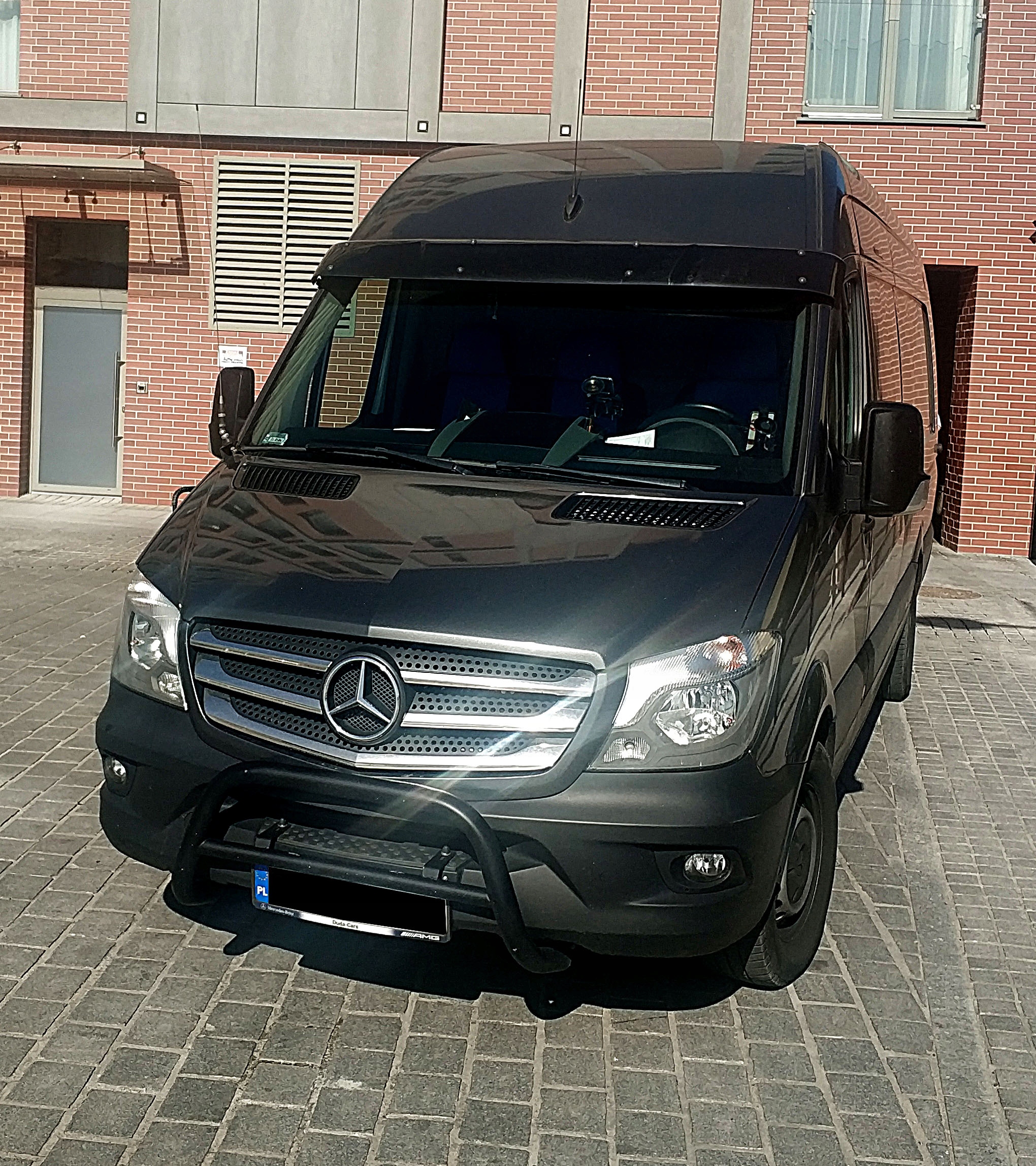 Orurowanie Sprinter Czarne Producent inny