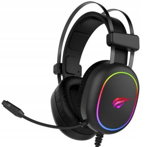 

Headset Gracza Słuchawki Gamingowe Pc PS4 Rgb Led