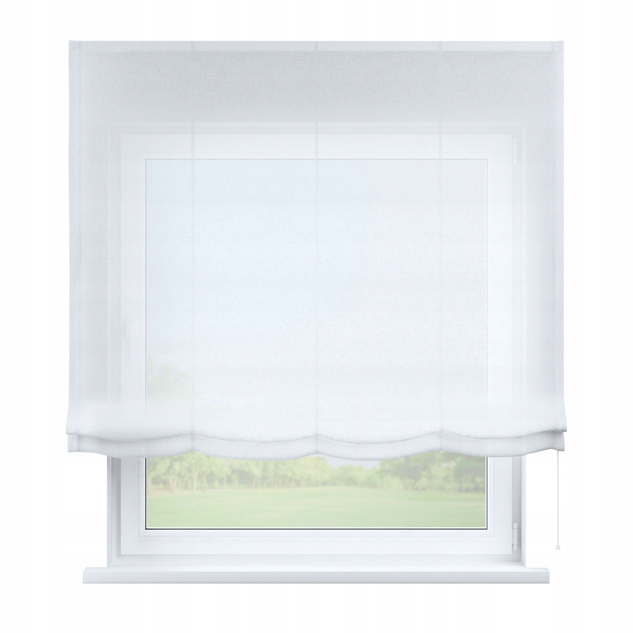 Hotová římská roleta Benátky 130x170 cm bílá