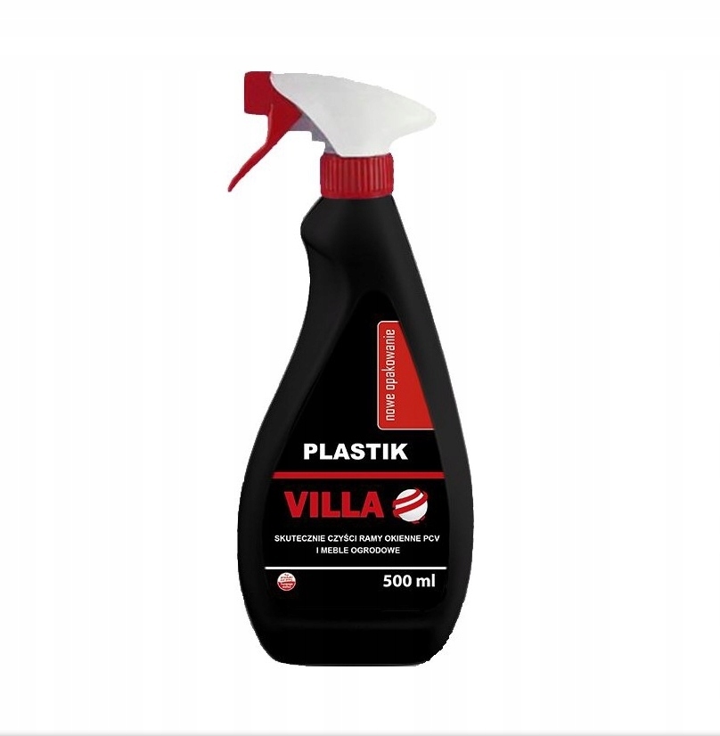 

Płyn do mycia plastików Villa 500ml