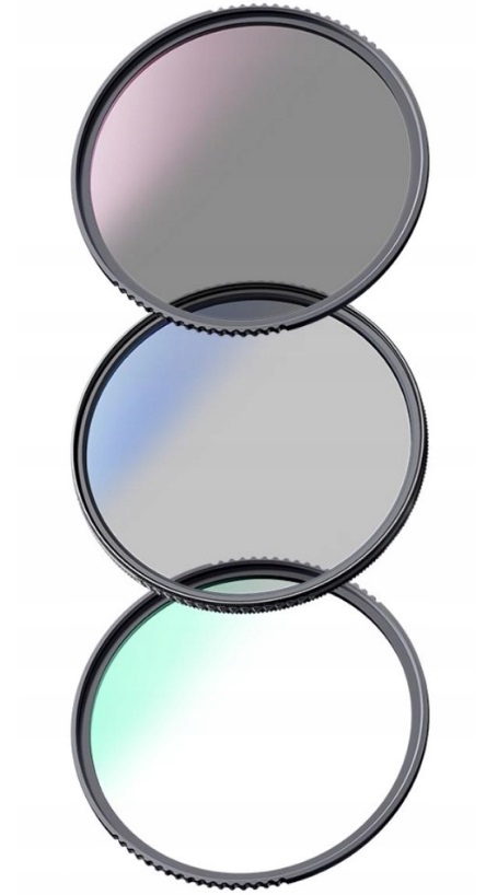 Zestaw Filtrów 4w1 NANO-K UV CPL ND4 K&F 37mm 37 Model SKU.1933