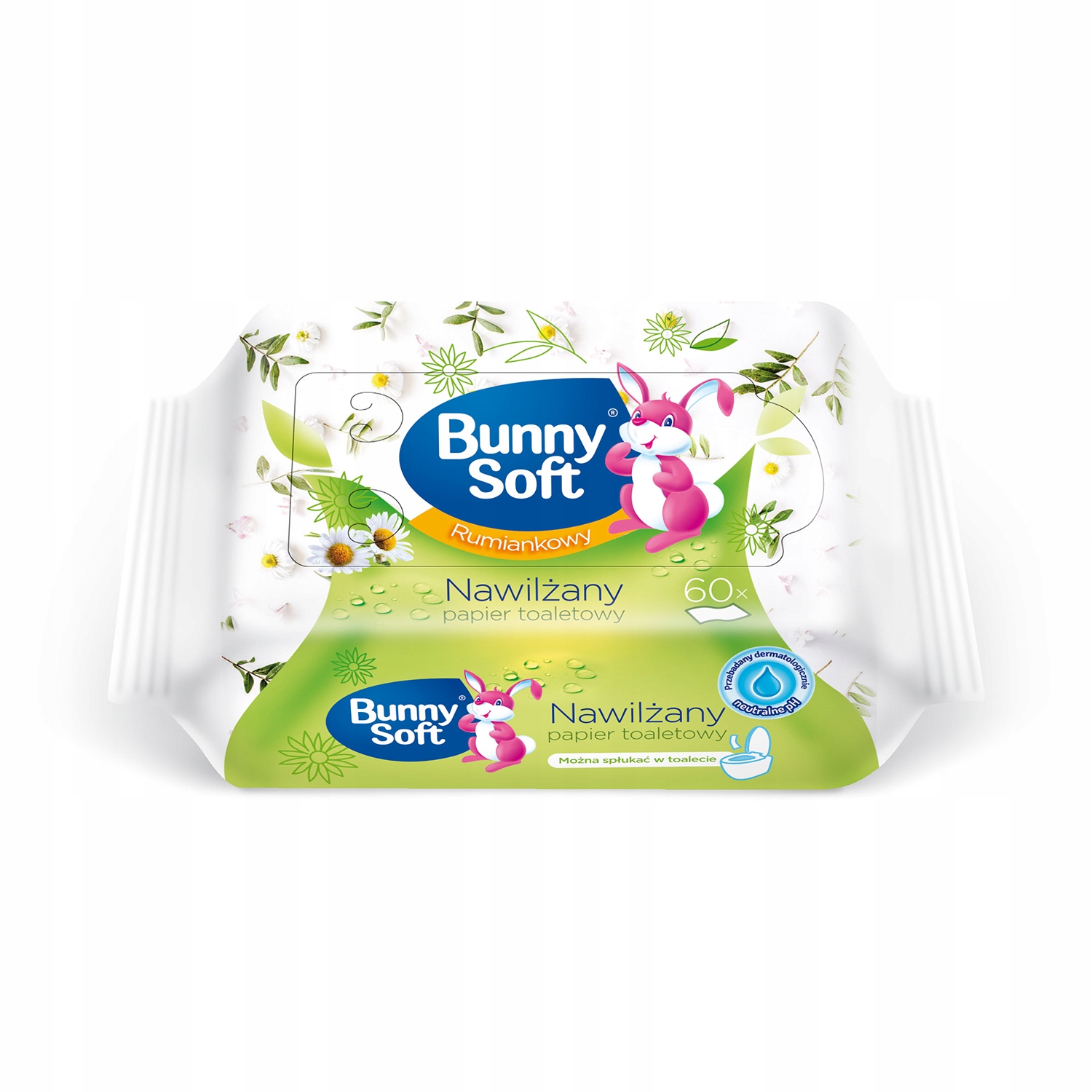 

Papier Toaletowy Nawilżany Bunnysoft 60 listków