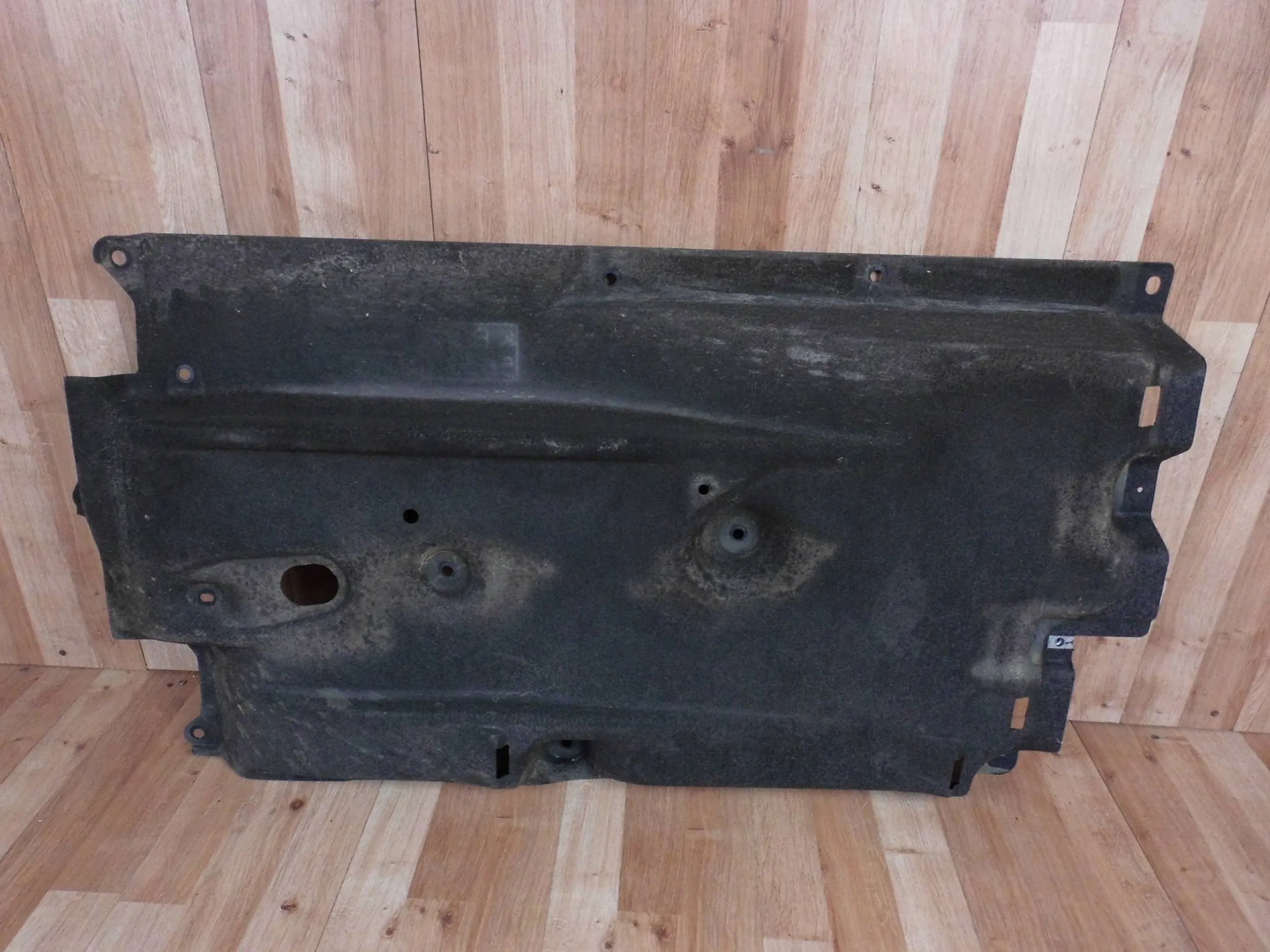 Mazda CX5 II KF 2018-2022 cover chassis side rear part left