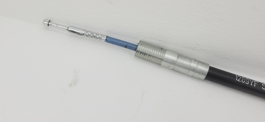 CITROEN C5 III X7 LIFT damper bonnet electrical left KOMBI