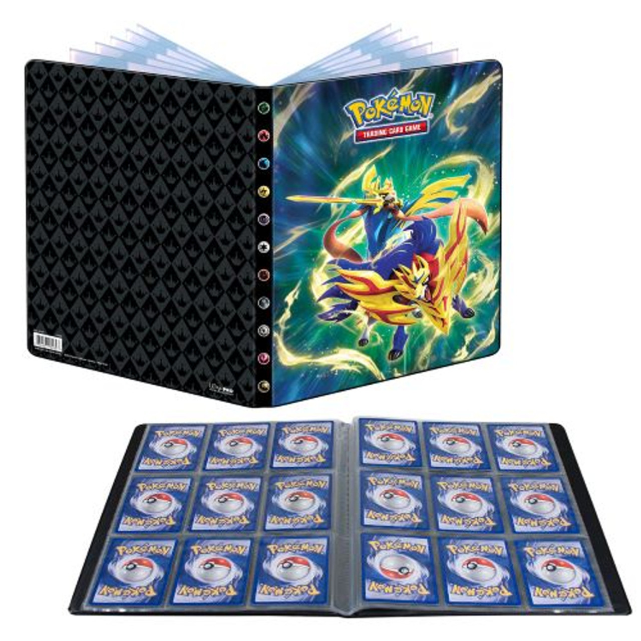 

Pokemon Album na karty Crown Zenith A4 oryginał