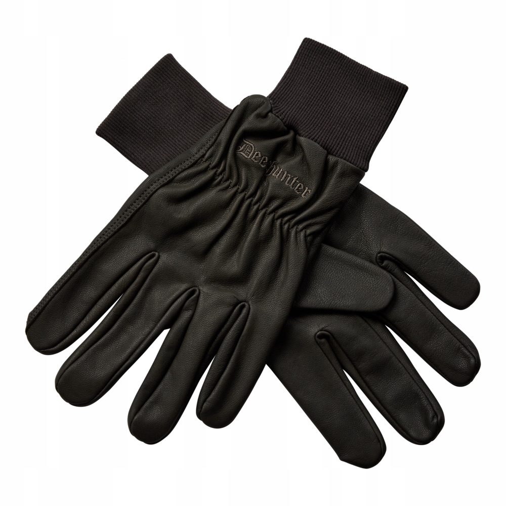 Myśliwskie rękawice skórzane Deerhunter Leather 8760 Wood 2XL