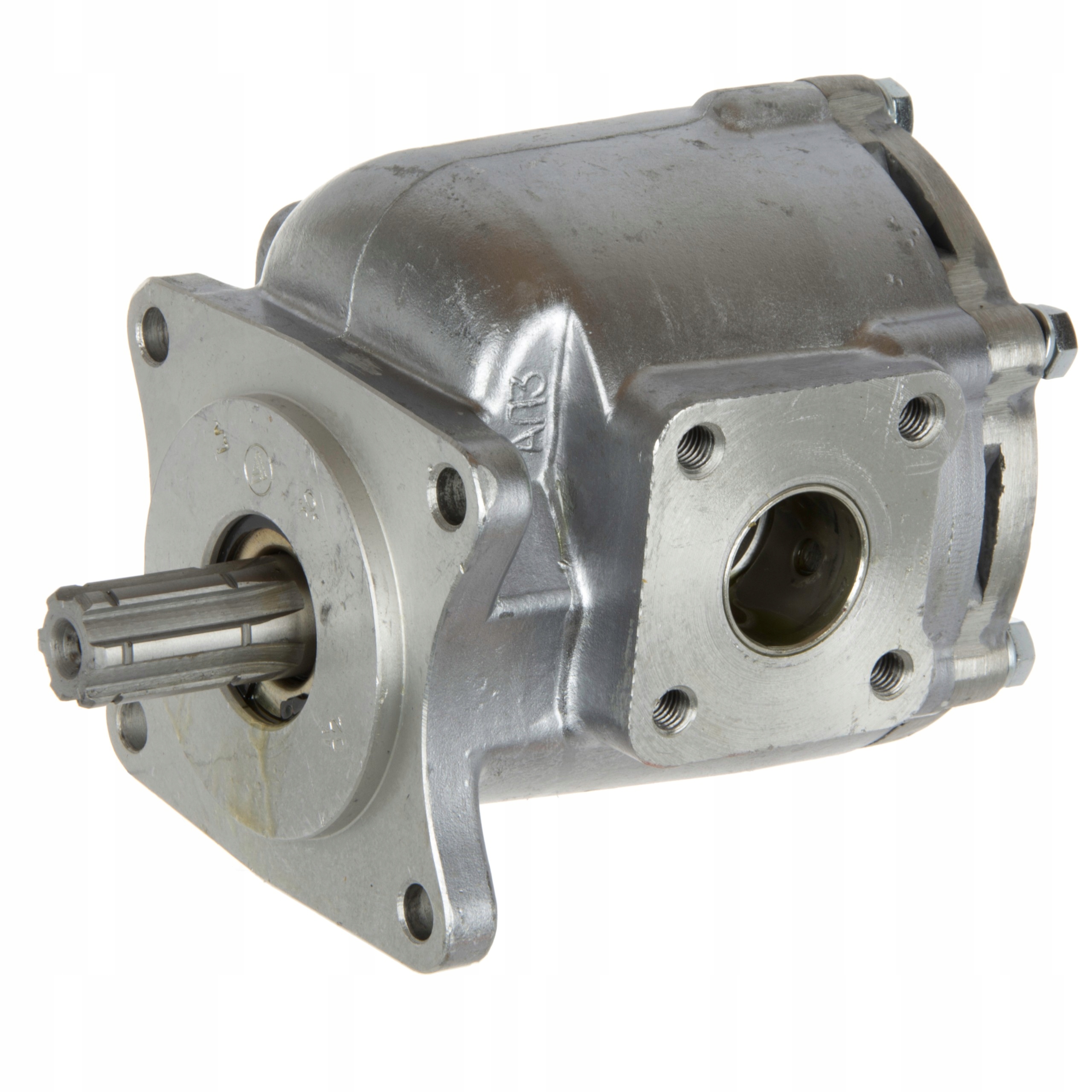 Гидравлический насос 50л правый круглый NSZ50A3