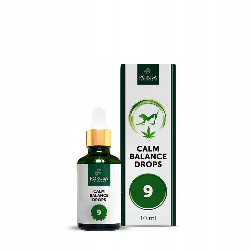 Pokusa Calm Balance Drops 5 – na zklidnění pro psy a kočky