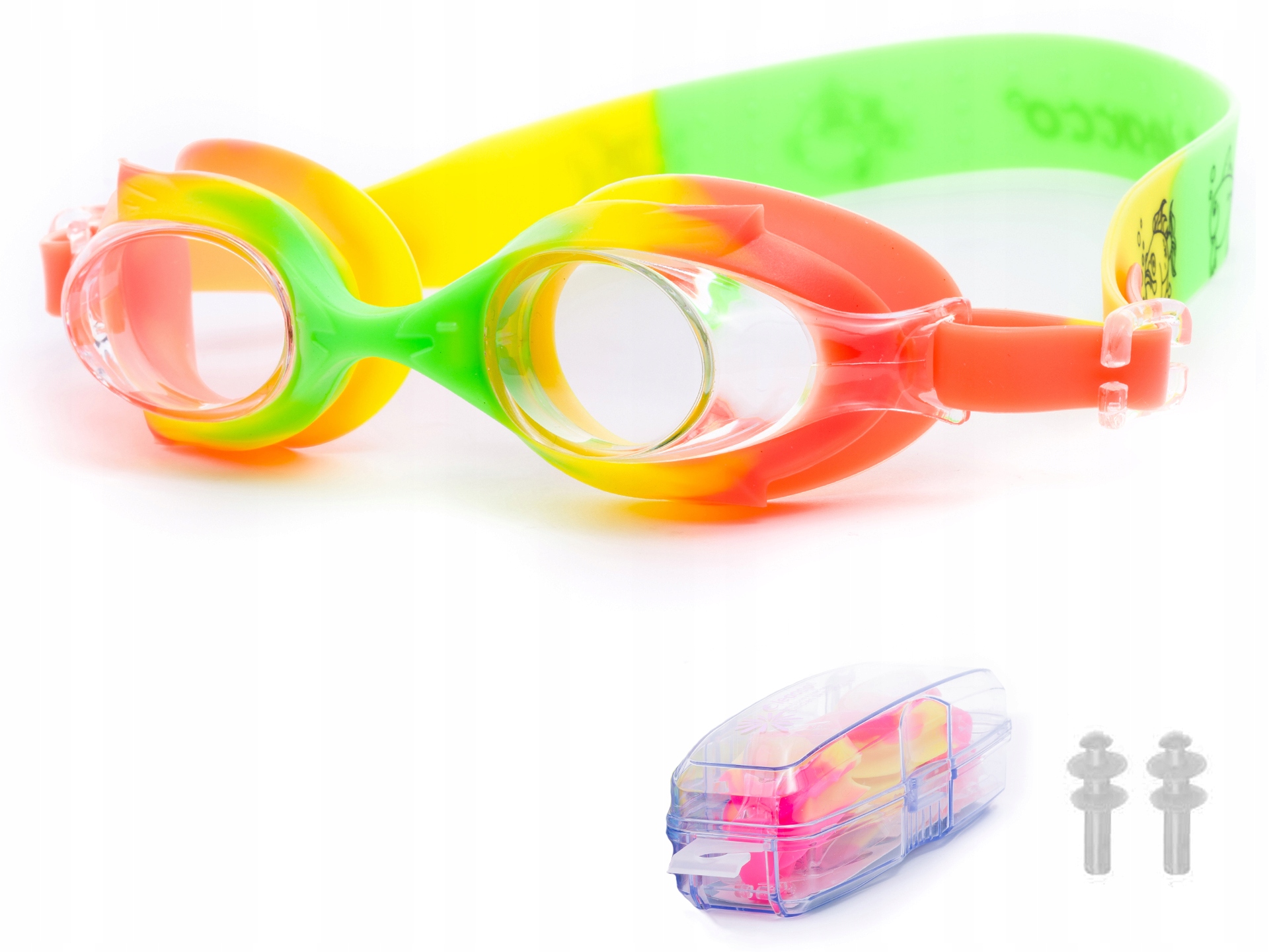 

Okulary dla Dzieci Pływackie Anti-fog na Basen