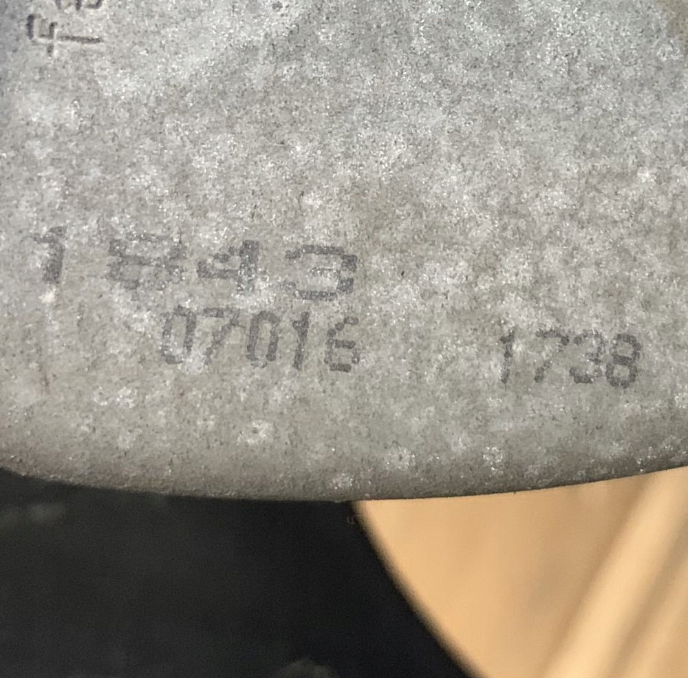 Wentylaor chłodnicy Peugeot 407 1831504016 Numer katalogowy oryginału 1831504016