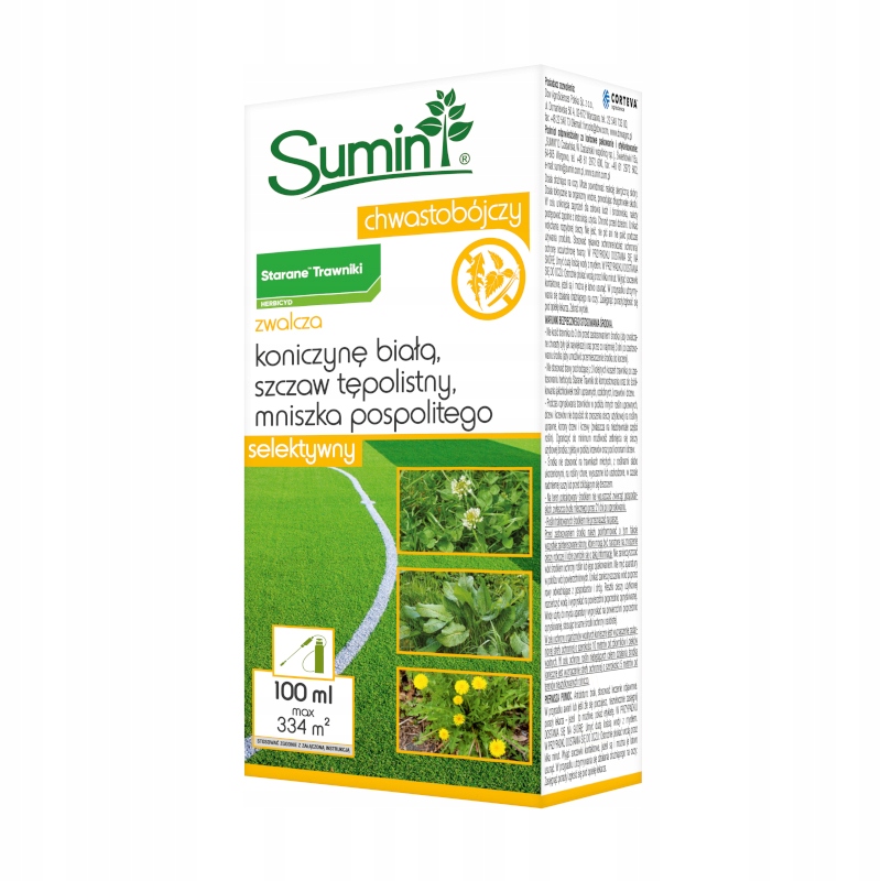 

Sumin Starane trawniki środek na chwasty 100 ml