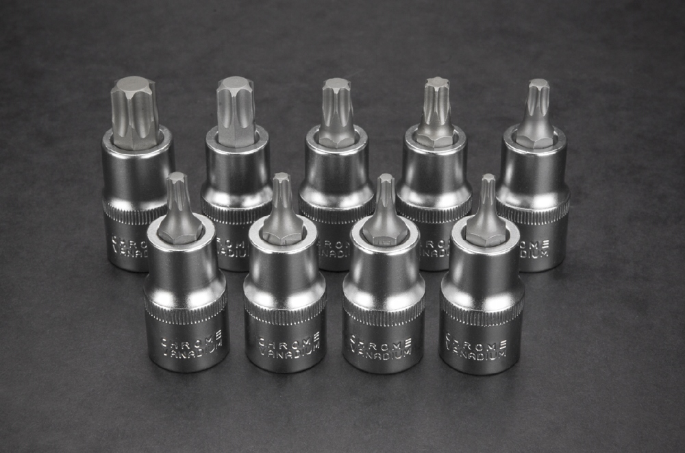 NEO ZESTAW NASADEK NASADKI TORX 08 707 ZESTAW 9CZ Number of Elements sets