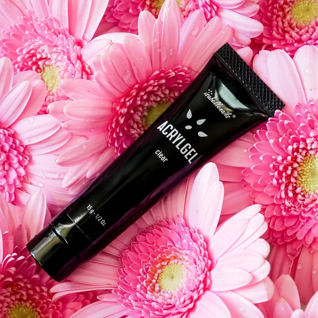 ZESTAW ACRYLGEL POLY AKRYLOŻEL żel Clear 15g Kod producenta 5902533443642