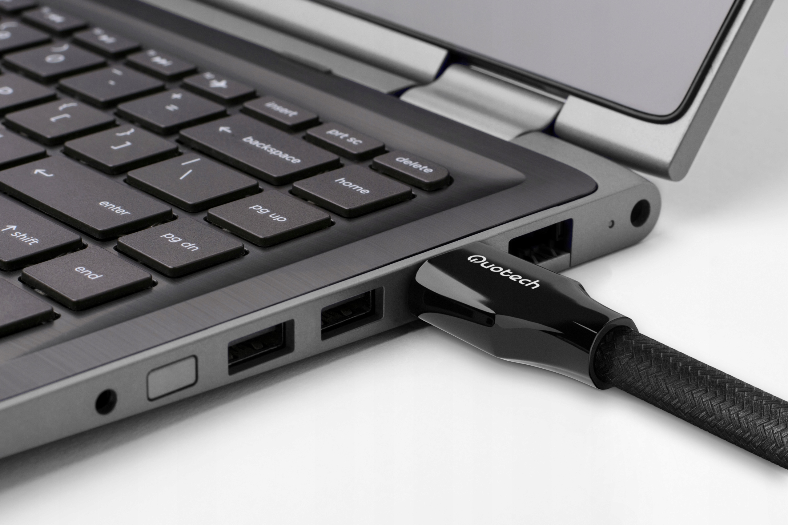 Kabel HDMI 2.1 8K Ultra High Speed QUOTECH 0.5m Długość kabla 0.5 m