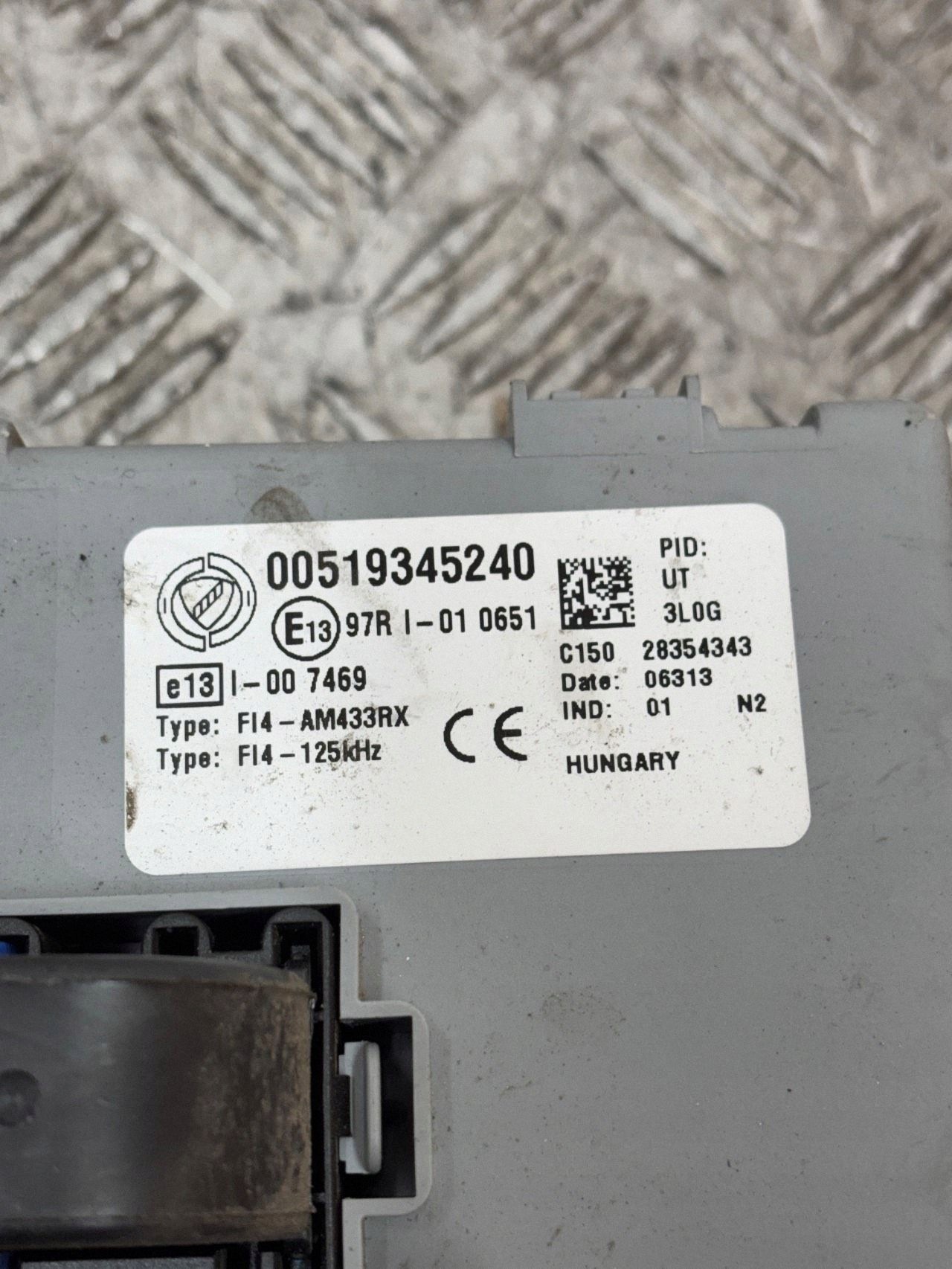 module BSI FIAT PANDA III 00519345240