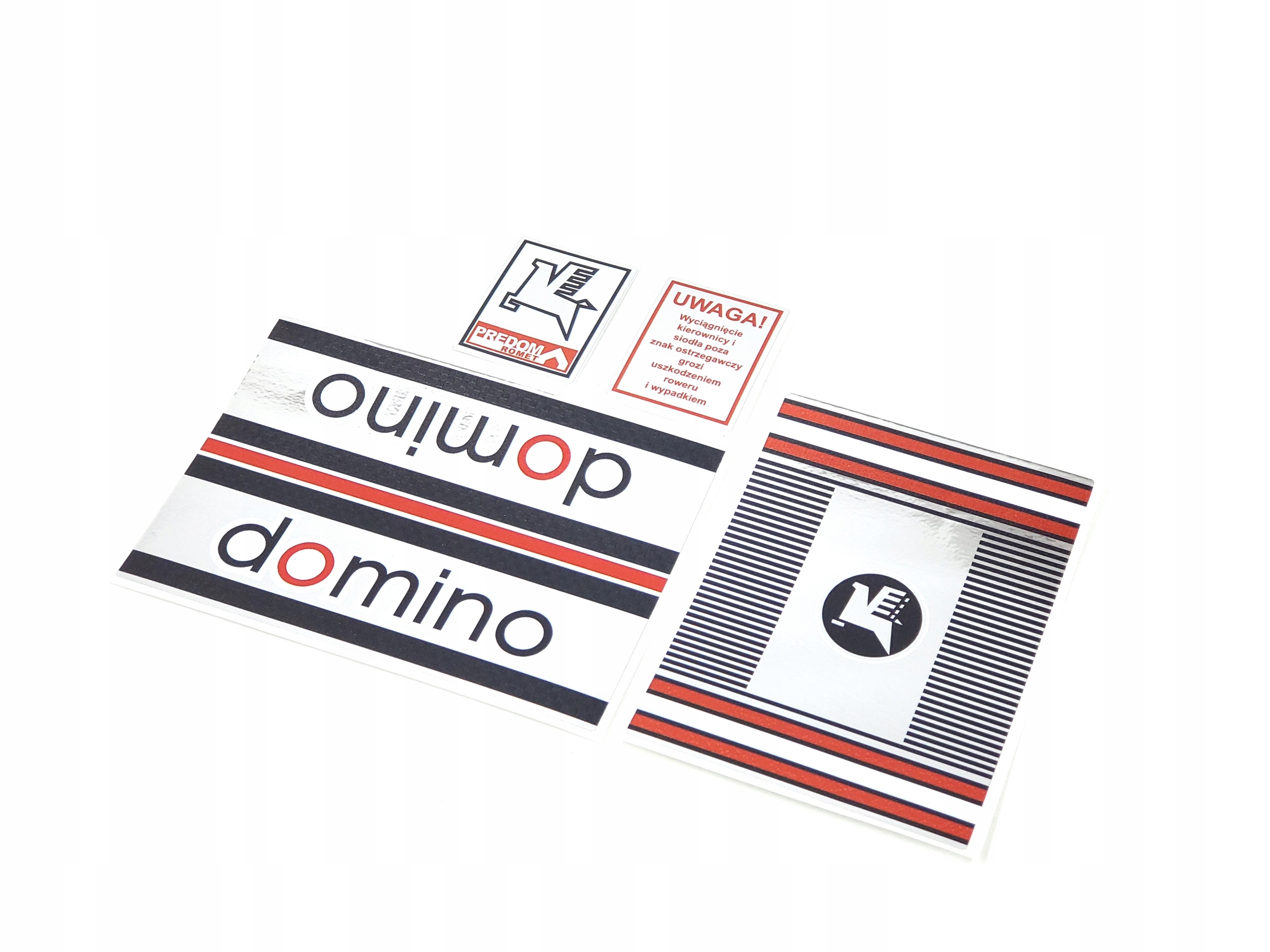 NOWE Naklejki Romet Domino zestaw Marka bez marki