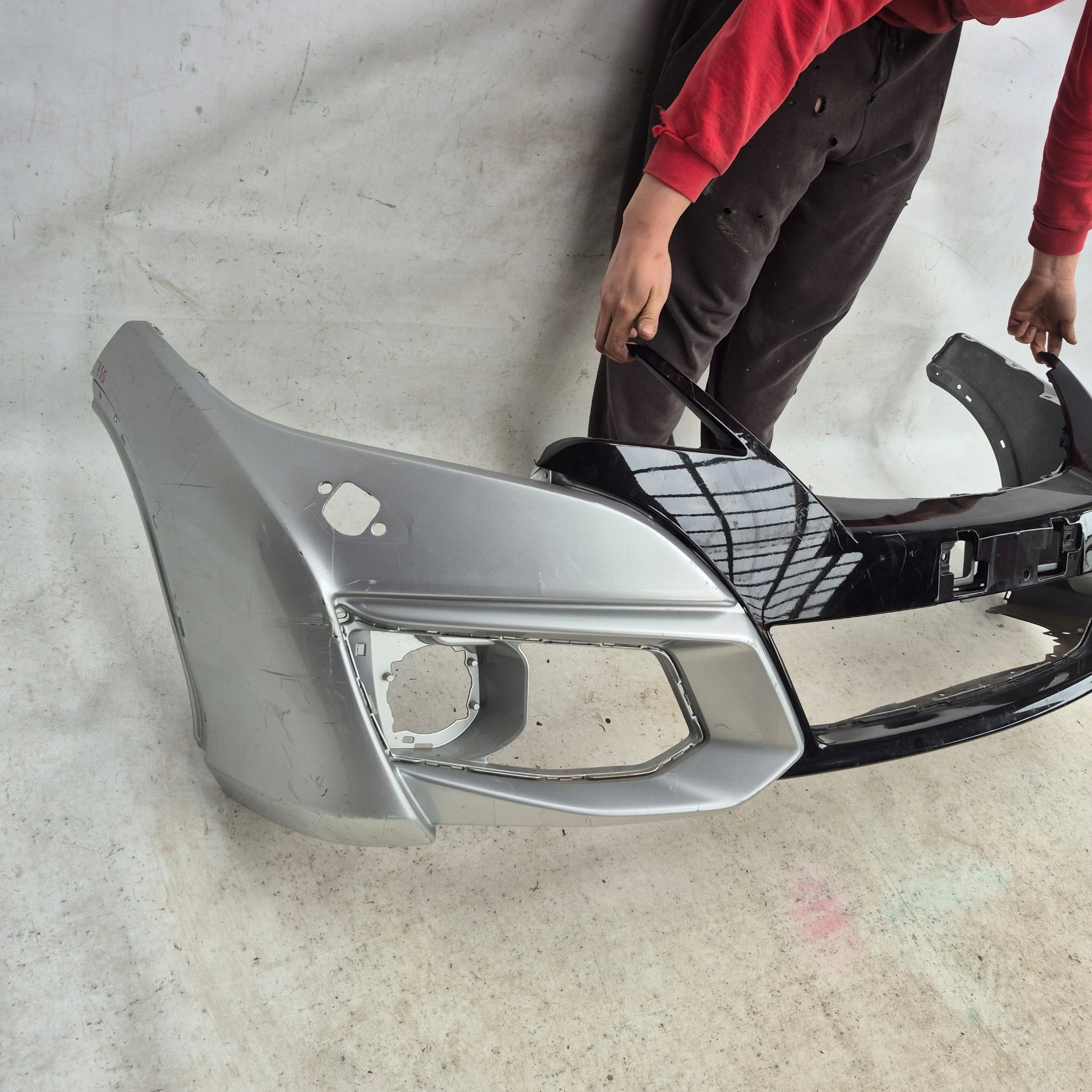 HONDA CIVIC IX 9 LIFT 13-16 bumper front front washer