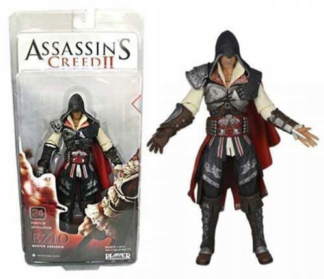 Pohyblivá figurka Master Assassin Ezio Auditore Assassin's Creed 18 cm