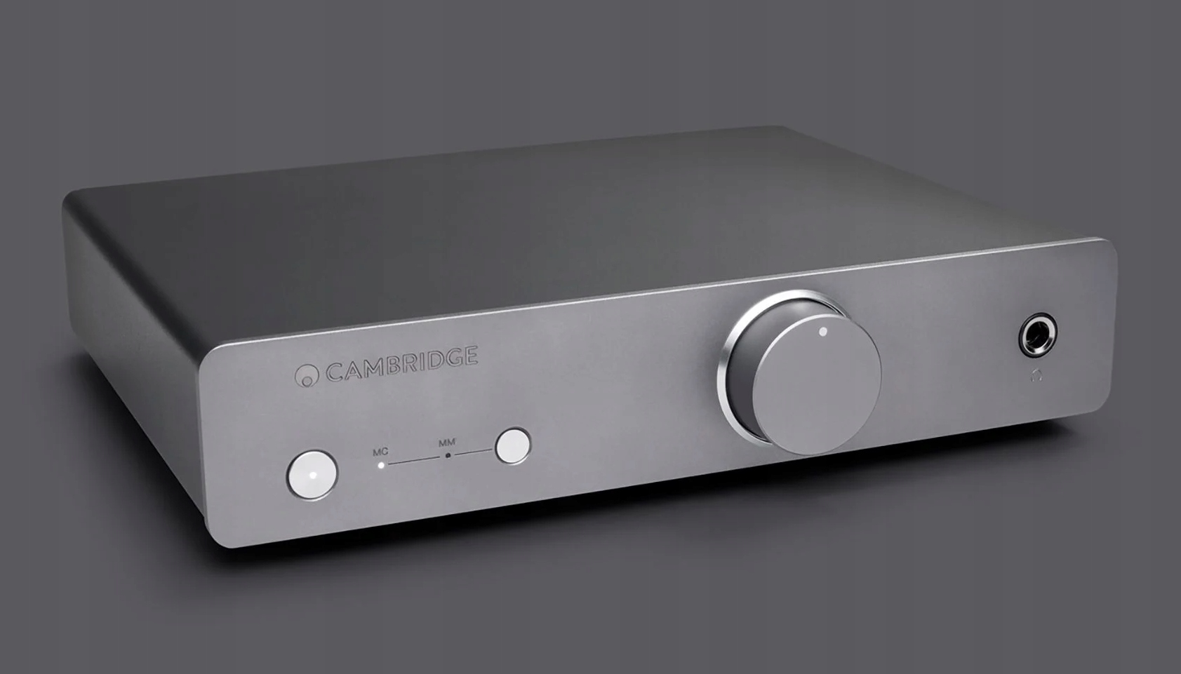 CAMBRIDGE DUO DOPRACOWANY PREAMP GRAMOFONOWY MM MC I WZMACNIACZ SŁUCHAWKOWY Szerokość produktu 21.5 cm