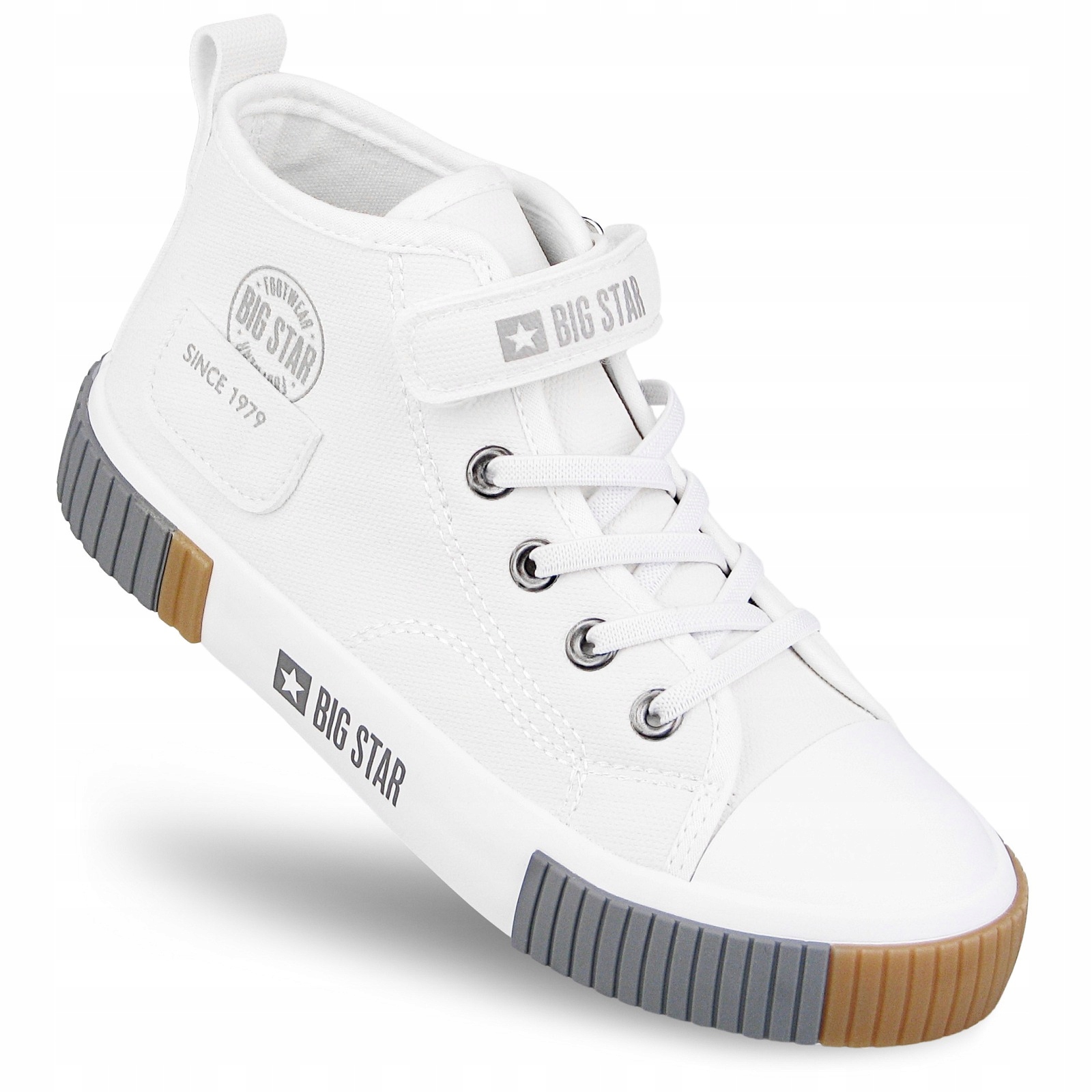 

Trampki na rzepy Dziecięce Big Star wysokie 34