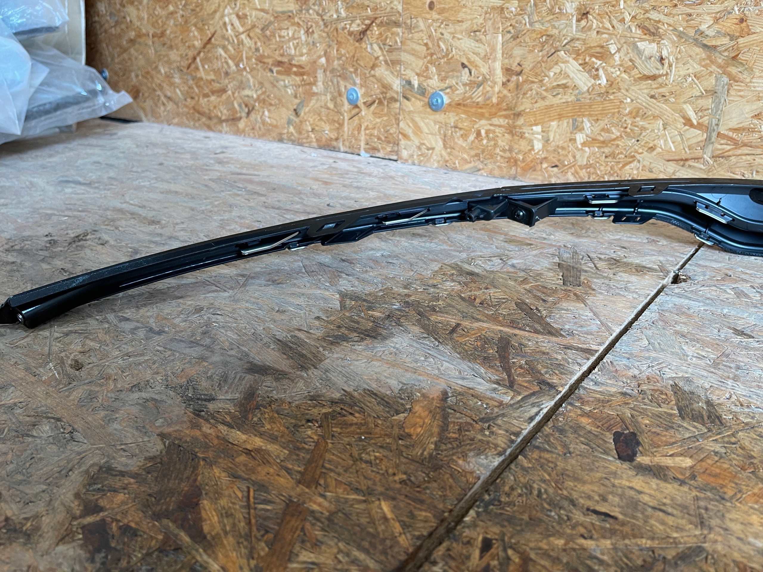 KIA NIRO II 2022 GRILL ATRAPA KRATKA CHROM ZDERZAK 865B5-AT100 Numer katalogowy oryginału 865B5-AT100