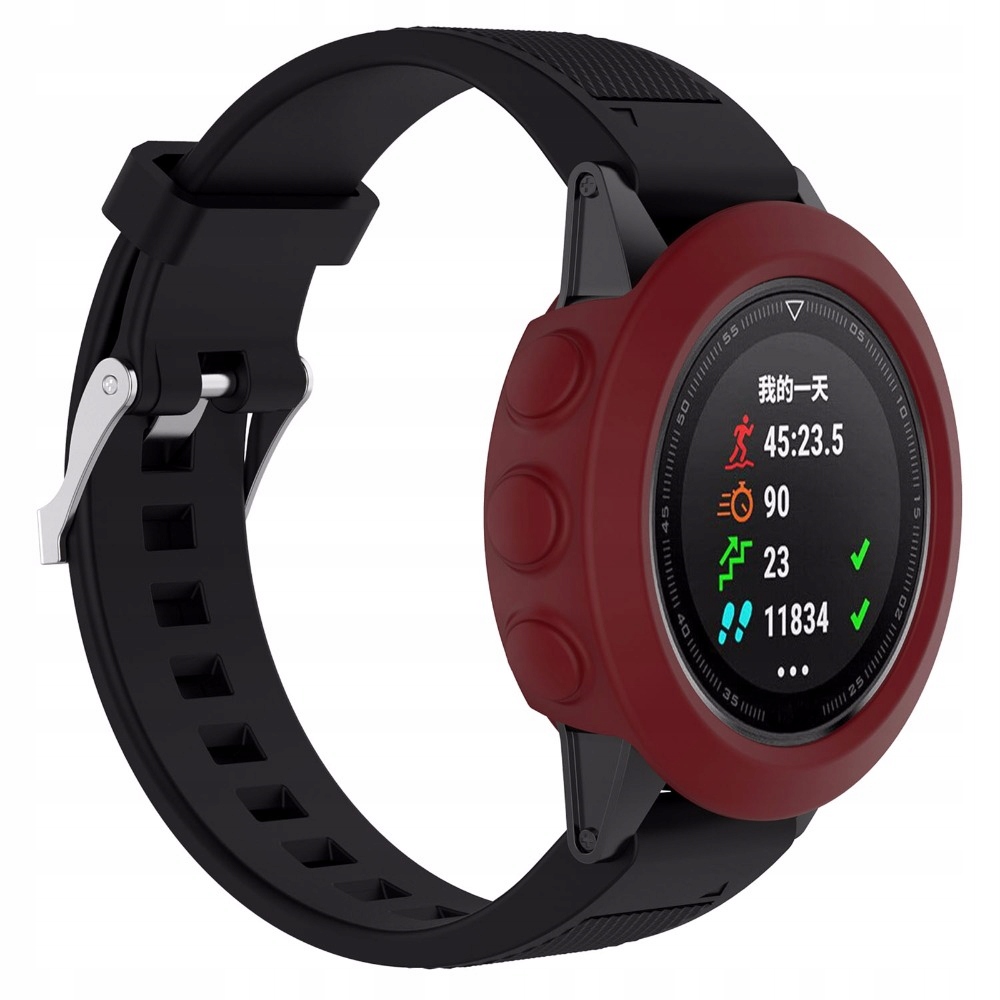 

Etui Ochronne Silikonowe Garmin Fenix 5S 5S Plus