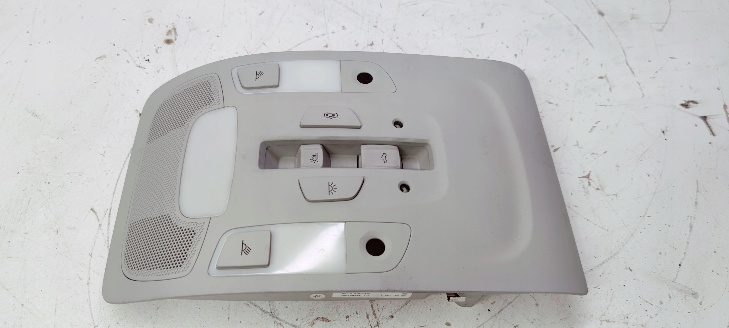 light OSWIETLENIE cabs AUDI A6 C7 4G0947135H