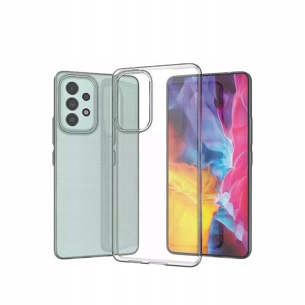 Etui Clear Case 2Mm Box Do Samsung Galaxy A53 5G